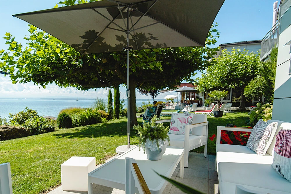 Zimmer Lage am Bodensee