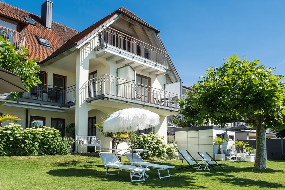 Außenansicht Hotel
