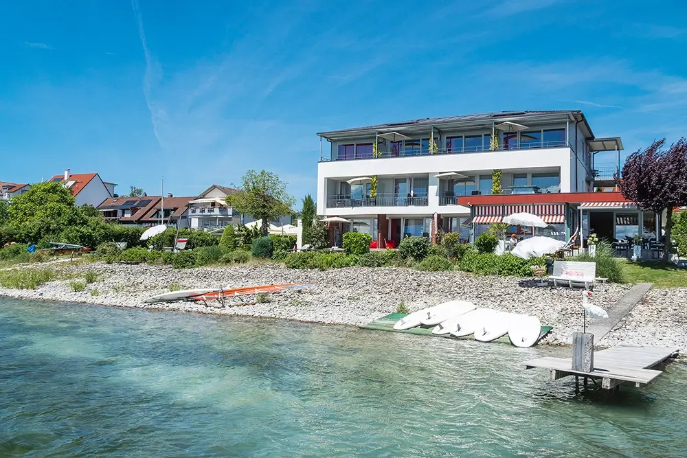 Außenansicht des Hotels