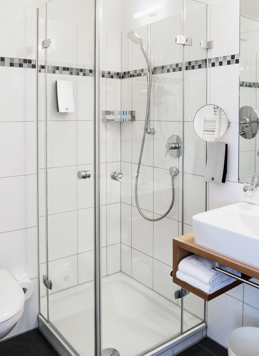 Bad moderne Dusche