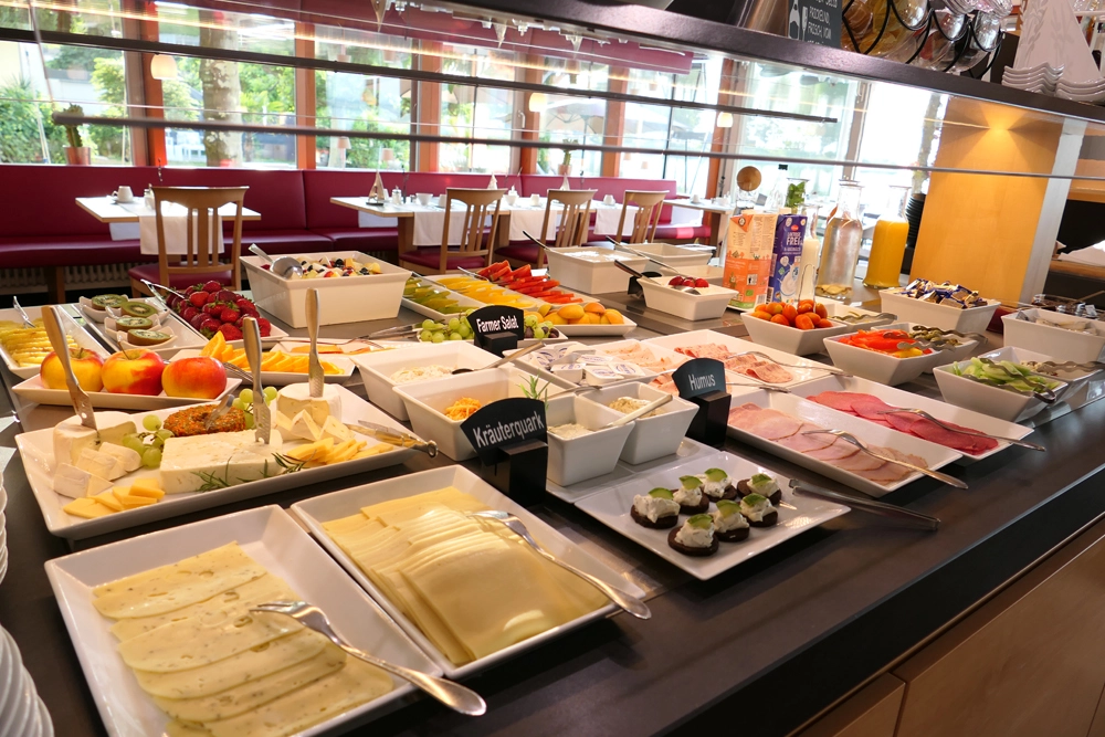 Frühstücks-Buffet
