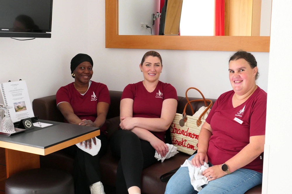 Mitarbeiterinnen Housekeeping