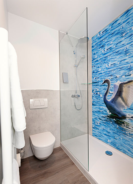 Bad Komfort Doppelzimmer