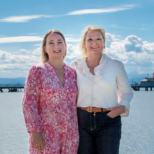 Kontakt Sabine und Carina