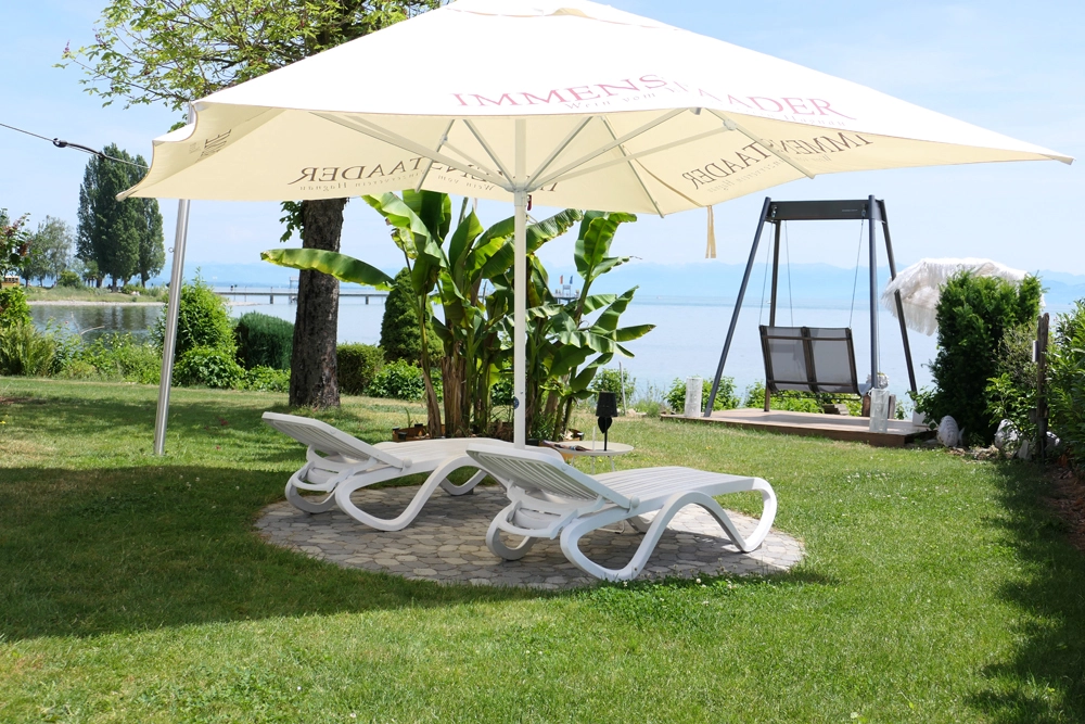 Strandhaus Eberle Liegeplatz