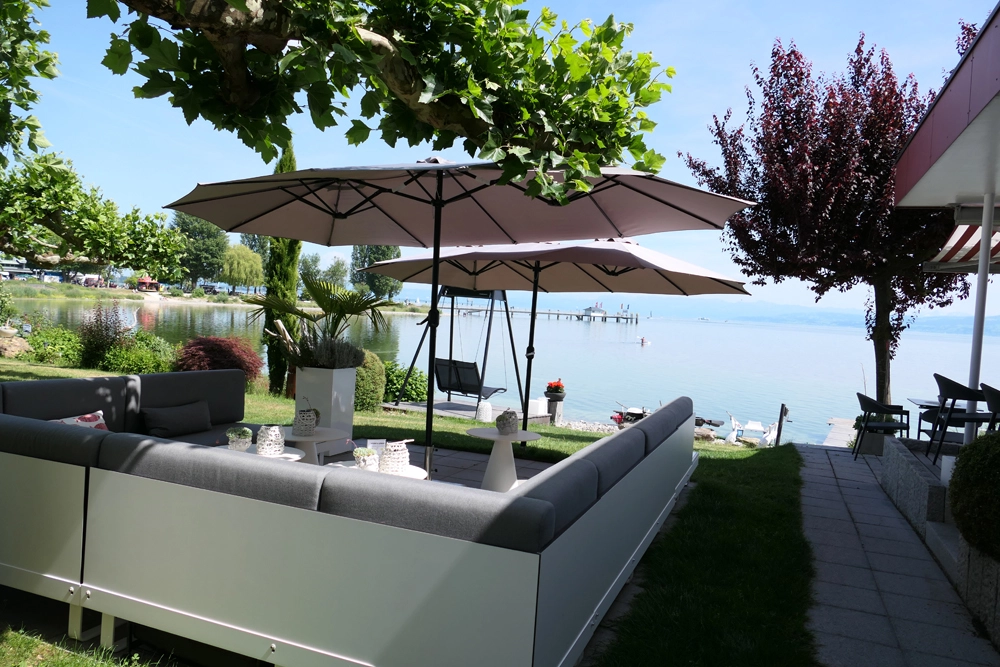Strandhaus Eberle Terrasse