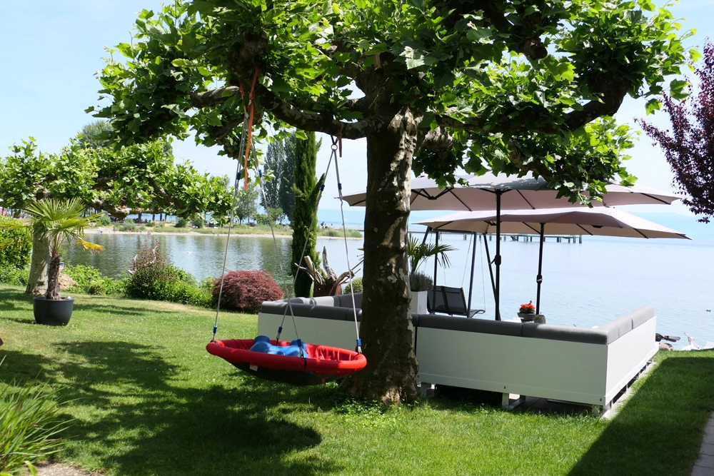 Strandhaus Eberle Terrasse
